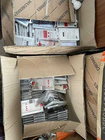 Чехлы: Чехлы для айфонов всех моделей Отпом за штук 200 сомов чехлы Новые — 1