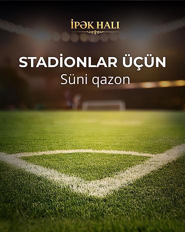 süni qazon qiyməti: 🌿 Hər fəsildə yaşıl görünən məkanlar üçün ideal seçim! Süni — 1