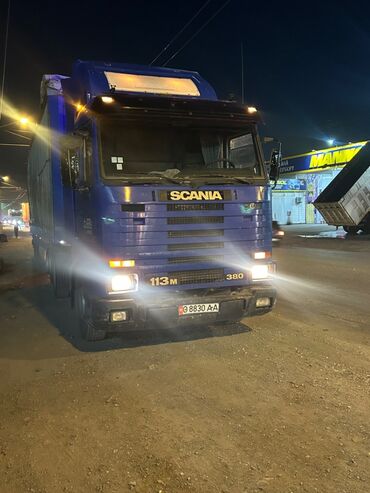 киа грузовой: Тягач, Scania, 1994 г.