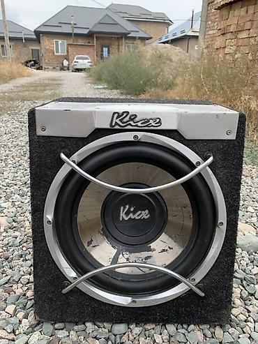 Сабвуфер Kicx ICC-300BA (активный, в корпусе) - Встроенный усилитель