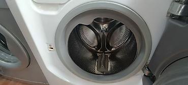 Məişət texnikası: Paltaryuyan maşın Hotpoint Ariston, 10 kq-dan çox, İşlənmiş, Avtomat, Qurutma var, Kredit yoxdur, Pulsuz çatdırılma — 4