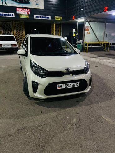 Kia: Kia Morning: 2018 г., 1 л, Автомат, Бензин, Хэтчбэк