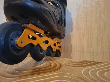 Roliklər: Şəhər sürüşü üçün inline konki (rolik) - Sərt xarici qəfəsli, iç — 3