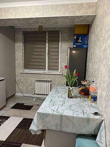 караен: 1 комната, 43 м², Кок-Жар ж/м Элитка, 3 этаж, Евроремонт — 4