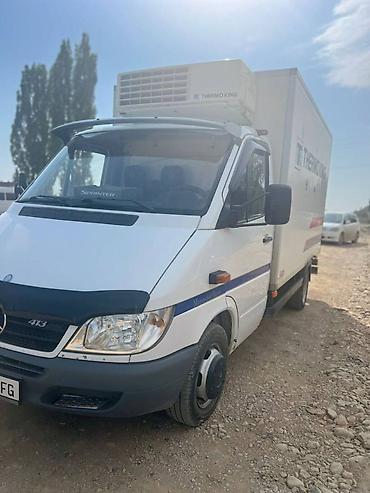 Легкий грузовой транспорт: Легкий грузовик, Mercedes-Benz, Стандарт, Б/у — 2