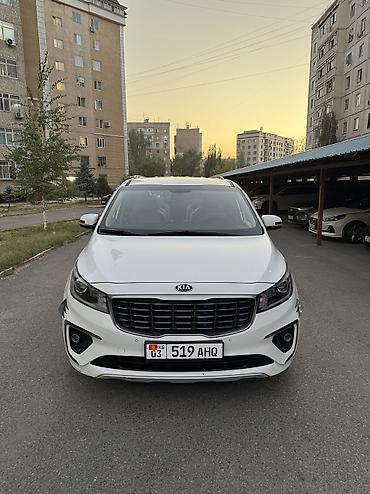 lend cruzer: Kia Carnival: 2020 г., 2.2 л, Автомат, Дизель, Минивэн — 1