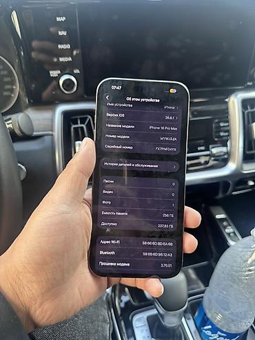 14 mini: IPhone 16 Pro Max, Б/у, 256 ГБ, Золотой, 90 % — 5