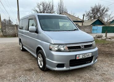 портер работа: Honda Stepwgn: 2003 г., 2 л, Автомат, Бензин, Минивэн