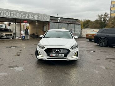 Hyundai: Hyundai Sonata: 2018 г., 2 л, Автомат, Газ, Седан