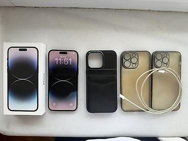 IPhone 14 Pro Max, 256 GB, Qara, Face ID