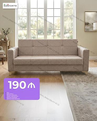 Brend: Konforto Məhsul: Divan Xüsusiyyətlər: - Ölçü: 200 sm -