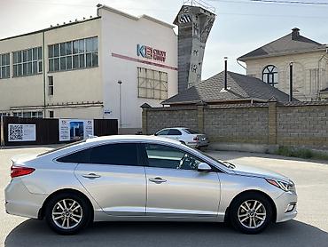 spark 2017: Hyundai Sonata: 2017 г., 2.4 л, Автомат, Бензин, Седан — 4