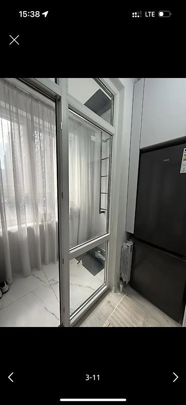 Продажа квартир: 1 комната, 32 м², Пишпек Элитка, 8 этаж, Евроремонт — 6