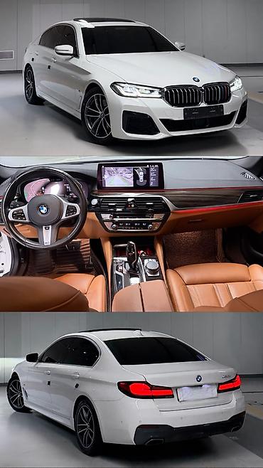 x7 прр: BMW 5 series: 2020 г., 2 л, Автомат, Бензин, Седан — 1