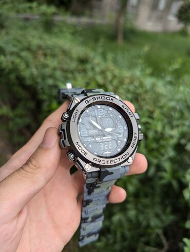 Спортивные часы: Спортивные часы часы, Casio (G-Shock), Таймер и секундомер, Водонепроницаемые, Мужские, Новый