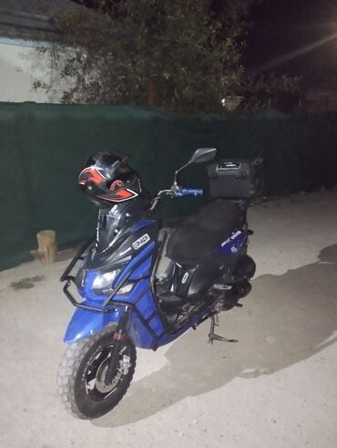 продажа грузовых авто в кыргызстане: Скутер 150 куб. см, Бензин, Колдонулган