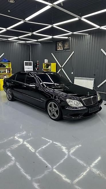 решетка радиатора ист: Mercedes-Benz S-Class: 2003 г., 5.5 л, Автомат, Бензин, Седан — 1