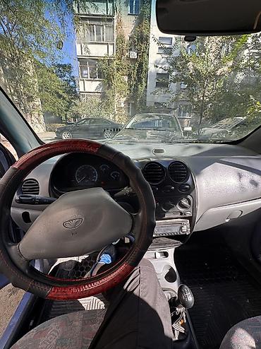 Microcar: Daewoo Matiz: 2007 г., 0.8 л, Механика — 5