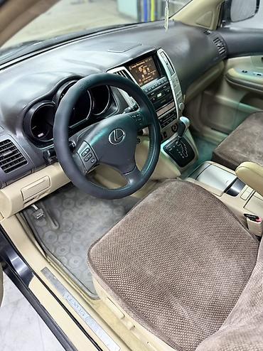 Lexus: Lexus RX: 2007 г., 3.3 л, Вариатор, Гибрид, Кроссовер — 7