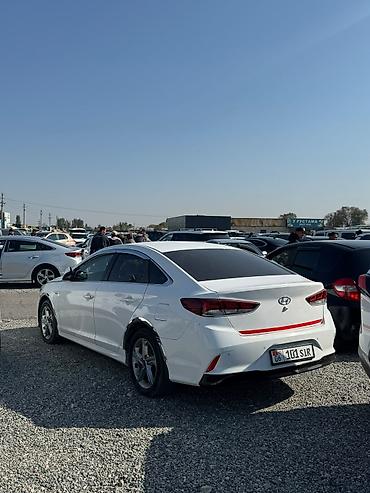 купить сонату: Hyundai Sonata: 2019 г., 2 л, Автомат, Газ, Седан — 3