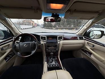 Lexus: Lexus LX: 2012 г., 5.7 л, Автомат, Газ, Внедорожник — 12