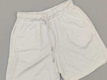 krótkie czarne dresowe spodenki: Shorts, SinSay, S (EU 36), condition - Fair