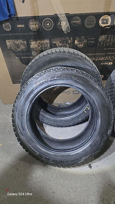 v2: Комплект зимних шин Bridgestone Blizzak DM‑V2 зима в отличном — 2