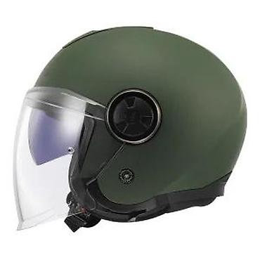 Oprema za bicikliste: LS2 Classy jet kaciga – mat maslinasto zelena - Otvoreni (jet) dizajn — 9