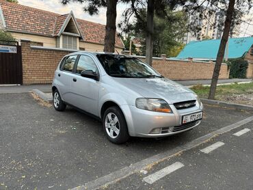 ижара машине: Chevrolet Aveo: 2007 г., 1.2 л, Механика, Бензин, Хетчбек