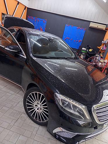 Avtomobil satışı: Mercedes-Benz S-Class: 3.5 l | 2014 il Sedan — 10