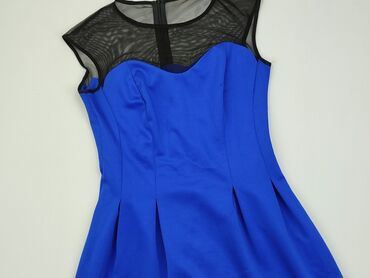 sukienki niebieska wieczorowa: Sukienka, XS, stan - Dobry