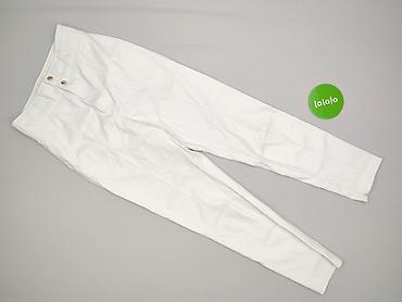 jeansy ysl: Spodnie materiałowe damskie, rozmiar L — 2