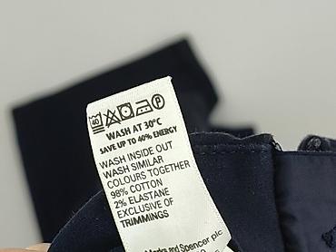 dzwony l: M&S Collection, Spodnie materiałowe damskie, rozmiar L — 6