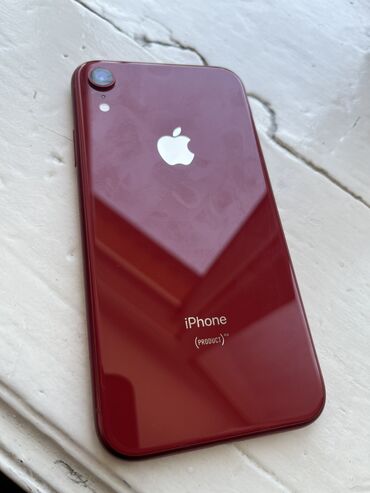 айфон обмен есть: IPhone Xr, Б/у, 128 ГБ, Красный, 79 %