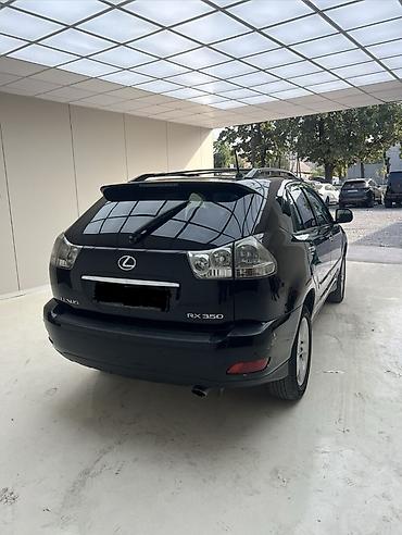Lexus: Lexus RX: 2008 г., 3.5 л, Автомат, Бензин, Кроссовер — 5