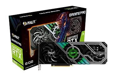 ea play: Видеокарта для ПК, Б/у, Palit, GeForce RTX, 8 ГБ — 1