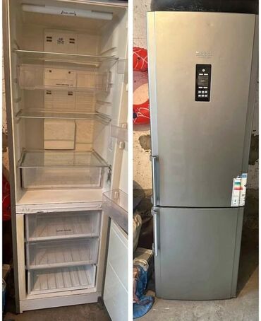 Кухонные комбайны и измельчители: 2 двери Hotpoint Ariston Холодильник Продажа, цвет - Белый