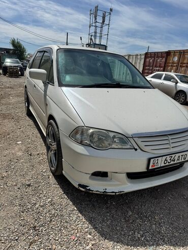 лямбда зонд хонда одиссей: Honda Odyssey: 2000 г., 2.3 л, Автомат, Бензин, Вэн/Минивэн