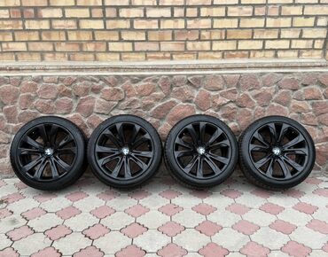 узкие колеса мтз: Дөңгөлөктөр монтажда 275 / 40 / R 20, Кыш, Колдонулган, Комплект, Жеңил унаалар, Куйма, тешиктери - 5