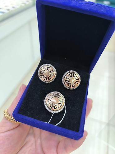 Серебряные наборы украшений: Набор украшений, Проба 925, Женские, Новый — 26