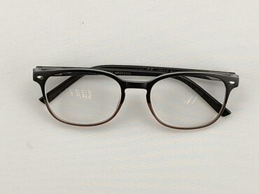 Glasses: Glasses, Transparent, Cat eyes design, condition - Good