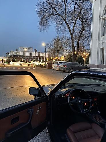 BMW: BMW 3 series: 1986 г., 2.5 л, Механика, Бензин, Купе — 9