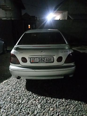 Lexus: Lexus GS: 2000 г., 3 л, Автомат, Газ, Седан — 8