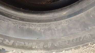 диск r16c: Шиналар 205 / 65 / R 15, Winter stud, Колдонулган, Hankook