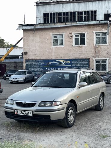 Mazda: Mazda Capella: 1998 г., 1.8 л, Механика, Газ, Универсал