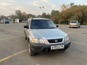 расрочка машина ош: Honda CR-V: 1996 г., 2 л, Автомат, Газ, Внедорожник