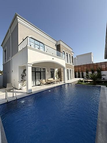6 mikrorayon: 5 otaqlı, 216 kv. m, Yeni təmirli — 3
