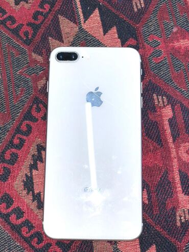 Apple iPhone: IPhone 8 Plus, 64 ГБ, Matte Silver, Отпечаток пальца