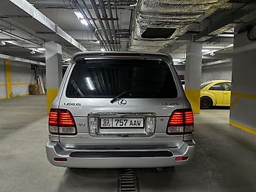 ital: Lexus LX: 2006 г., 4.7 л, Автомат, Газ, Внедорожник — 6