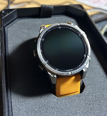 garmin captain: Garmin Fenix 8 47 мм Amoled. Идеальное состояние, зарядка + коробка — 1